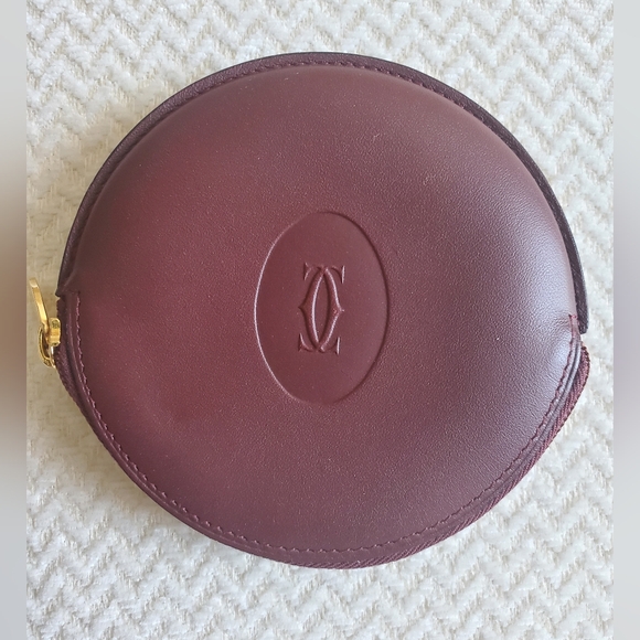 Cartier Round Coin Case - Picture 13 of 16